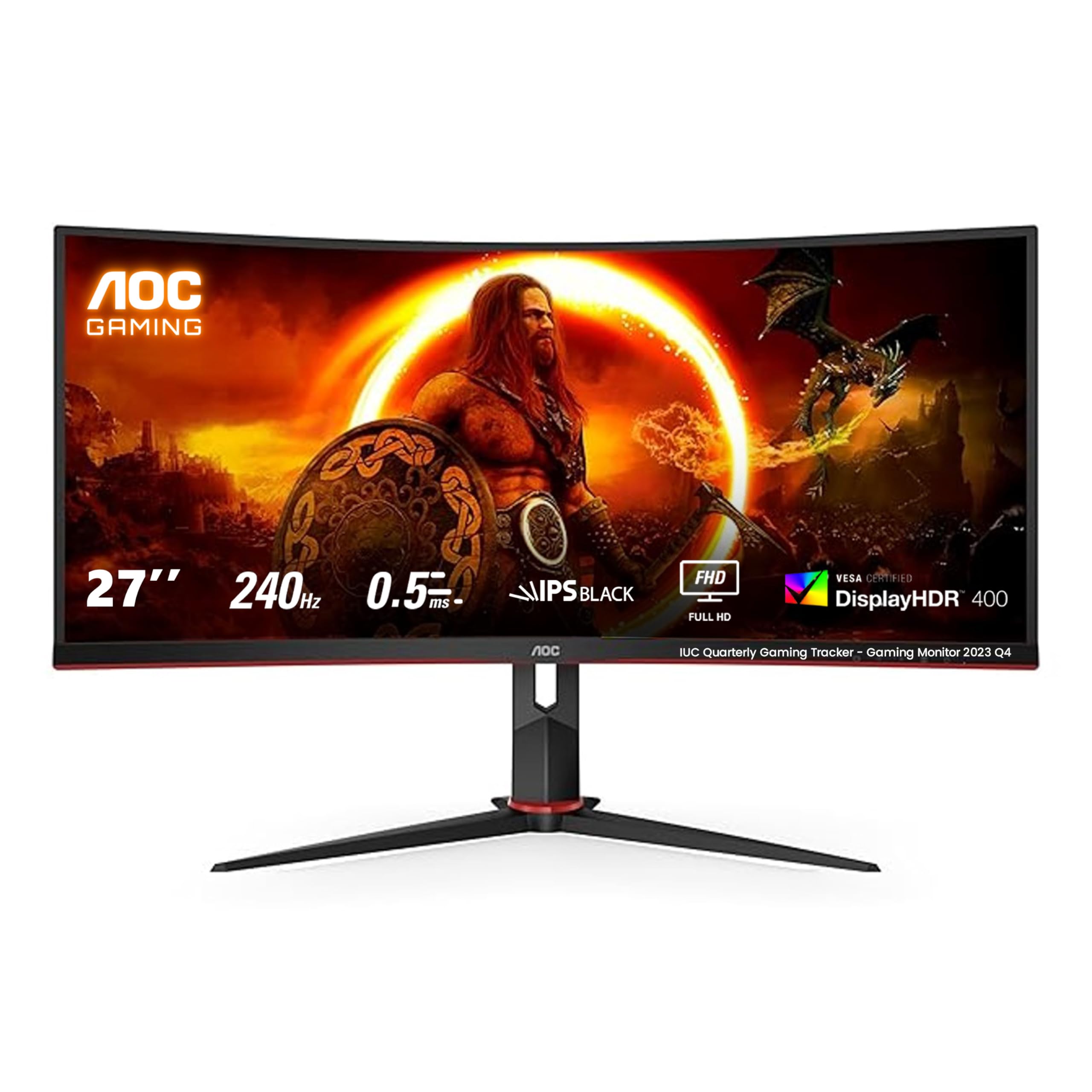AOC 240HZモニター AOC 湾曲モニター 240HZ 27インチ AOC Gaming